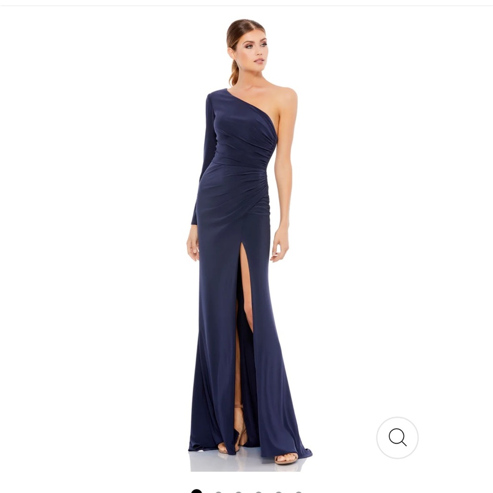 Mac Duggal One Sleeve Gown